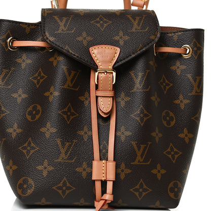 Louis Vuitton Monogram Montsouris BB Backpack Natural 8 of 12