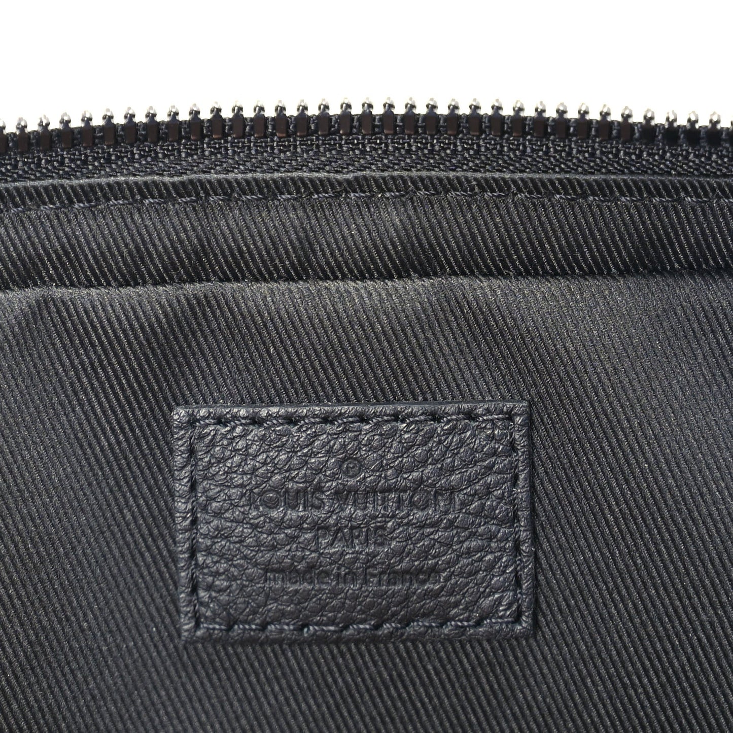 Calfskin Monogram Shadow Trio Messenger  Black