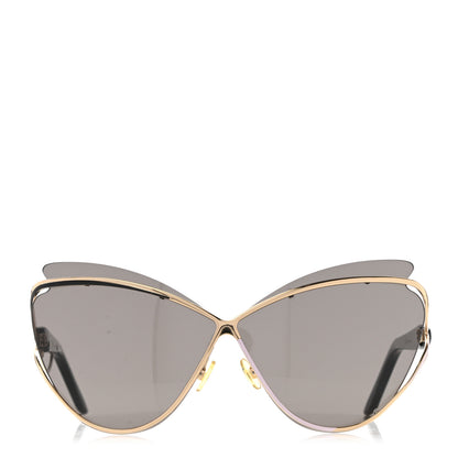 Christian Dior Audacieuse 1 Cat Eye Sunglasses Black 2 of 7
