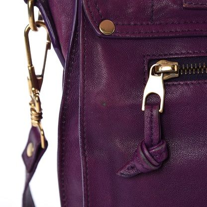 Proenza Schouler Lambskin Medium PS1 Satchel Veruca Salt 17 of 26