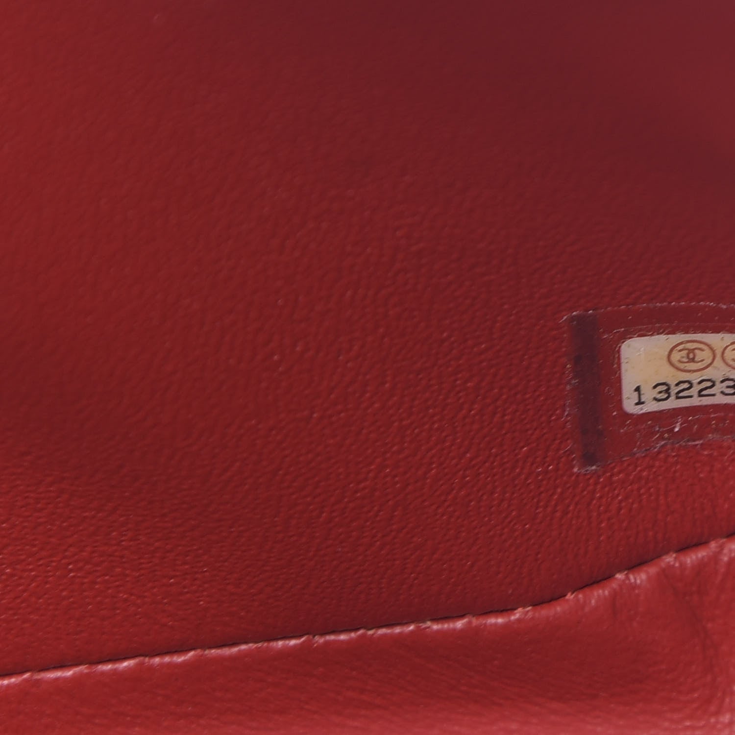 Chanel Caviar Quilted Jumbo Single Flap Red 7 of 12