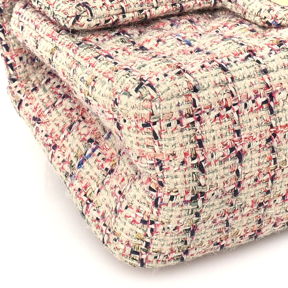 Chanel Tweed Quilted 2.55 Reissue Mini Flap Multicolour 17 of 18