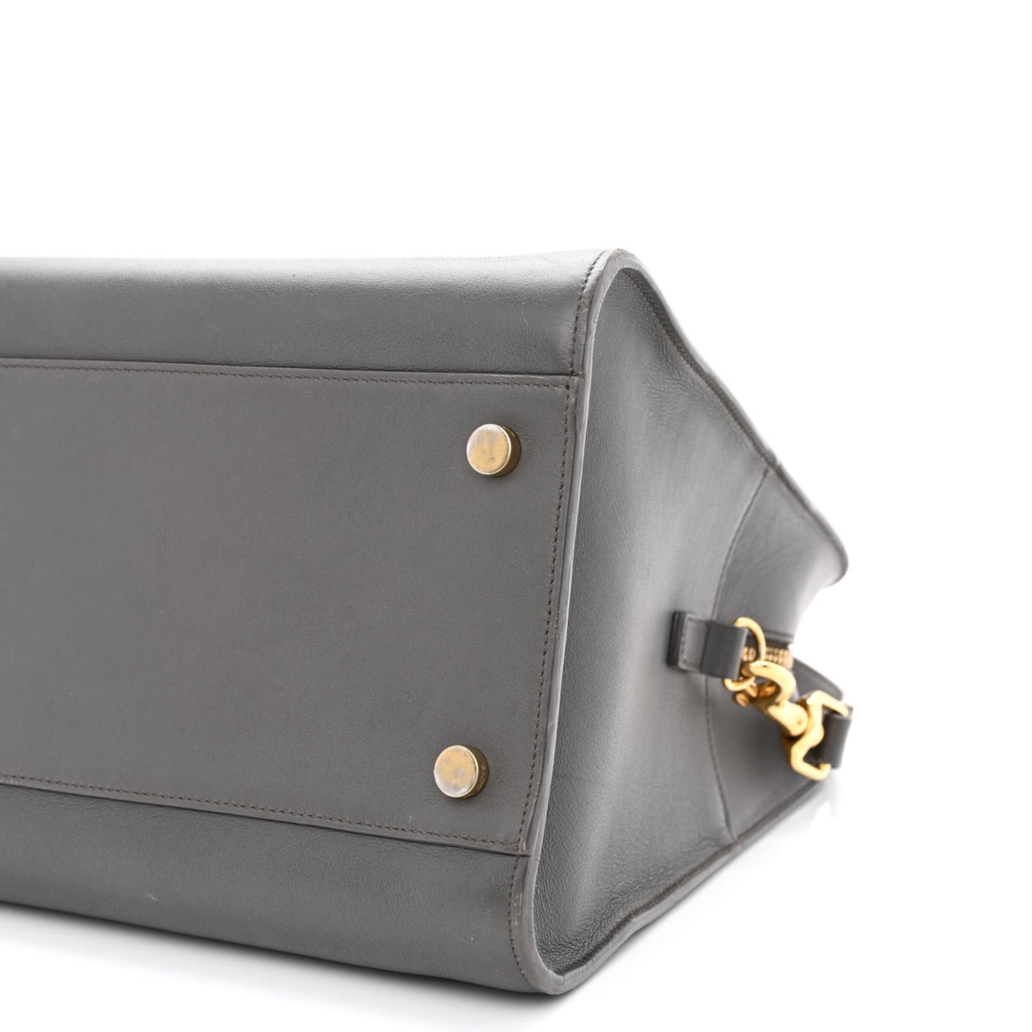 Smooth Calfskin Medium Monogram Cabas Fog