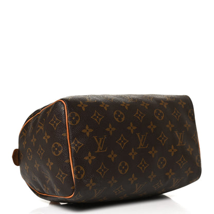 Louis Vuitton Monogram Speedy 25 4 of 12