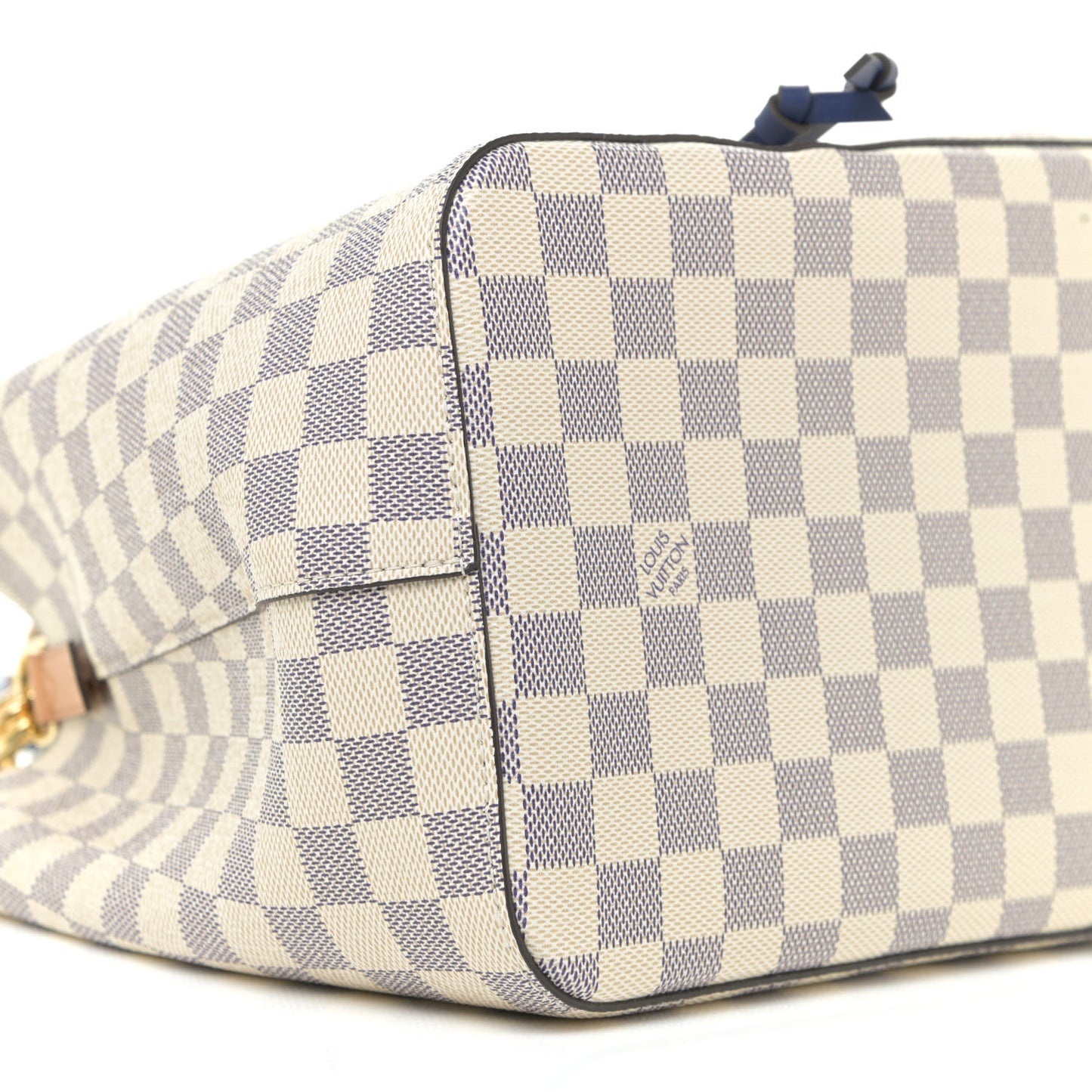 Damier Azur Braided Neonoe MM Blue