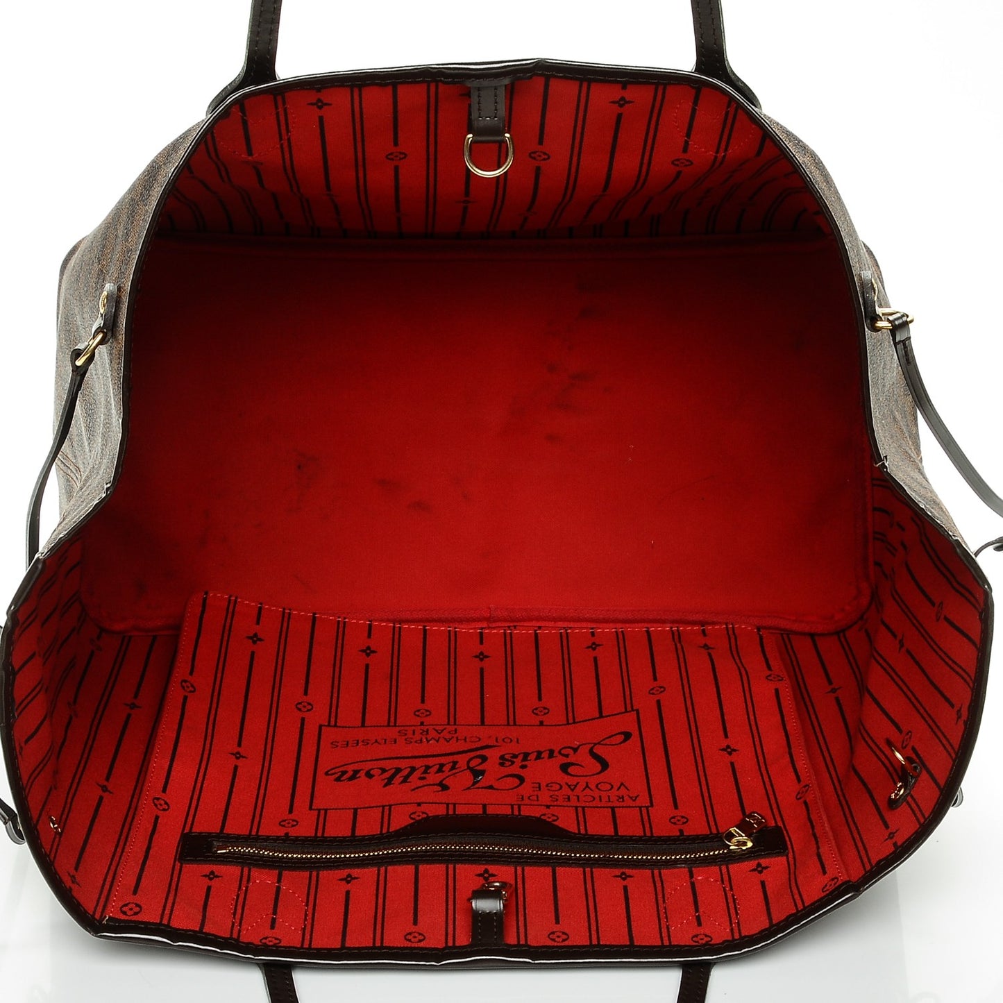 Damier Ebene Neverfull GM