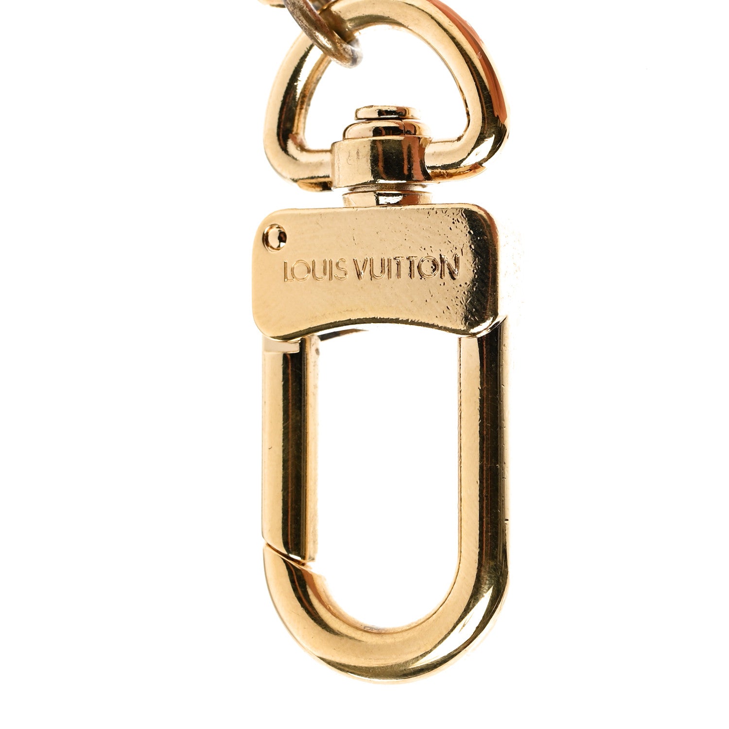 Louis Vuitton Enamel Looping Key Chain Bag Charm Multicolor 3 of 4