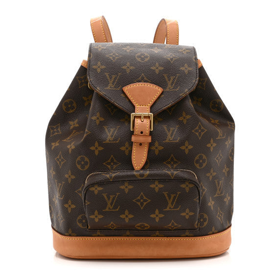 Louis Vuitton Monogram Montsouris MM Backpack 1 of 1