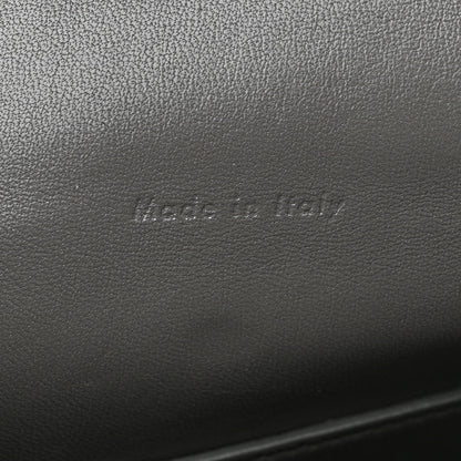 Celine Grained Calfskin Medium Trotteur Light Anthracite 6 of 9