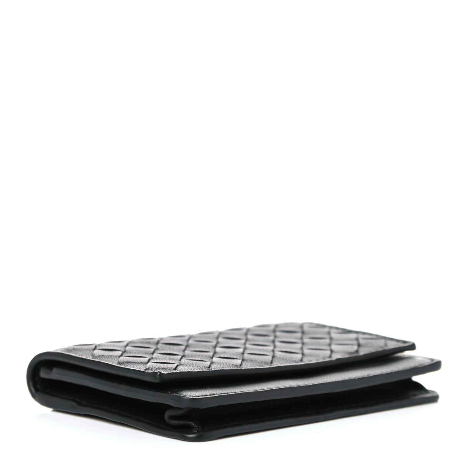 Bottega Veneta Nappa Intrecciato Card Holder Black 4 of 7