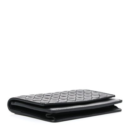 Bottega Veneta Nappa Intrecciato Card Holder Black 4 of 7