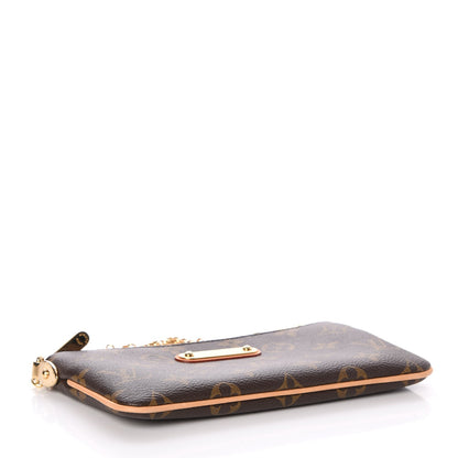 Louis Vuitton Monogram Pochette Milla MM 4 of 8