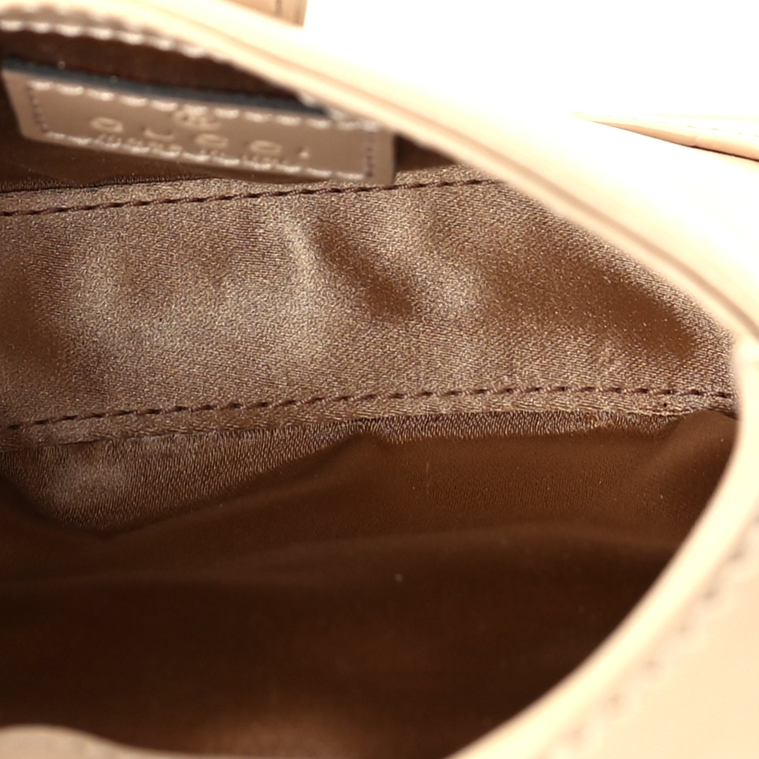 Gucci Boarded Dyana Lux Calfskin Nano Jackie 1961 Hobo Beige 4 of 8