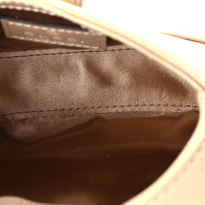 Gucci Boarded Dyana Lux Calfskin Nano Jackie 1961 Hobo Beige 4 of 8