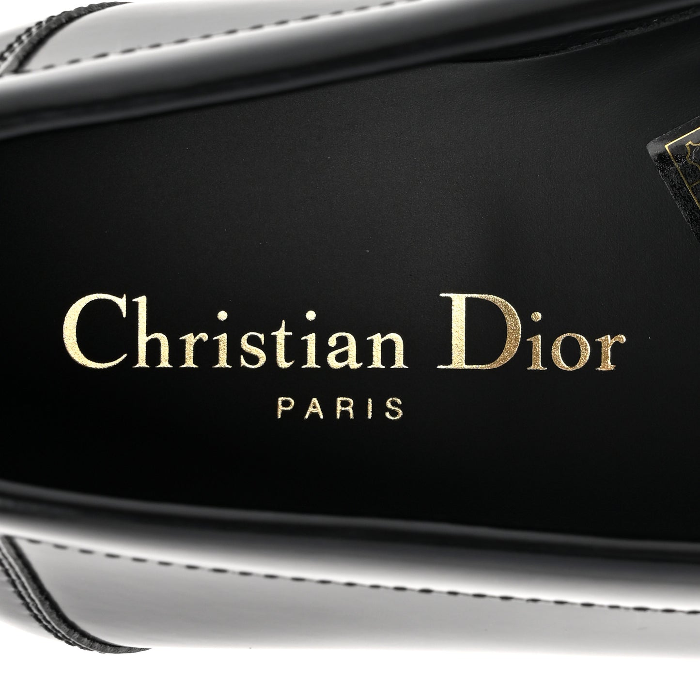 Brushed Calfskin The D-Academy Loafers 41 Black