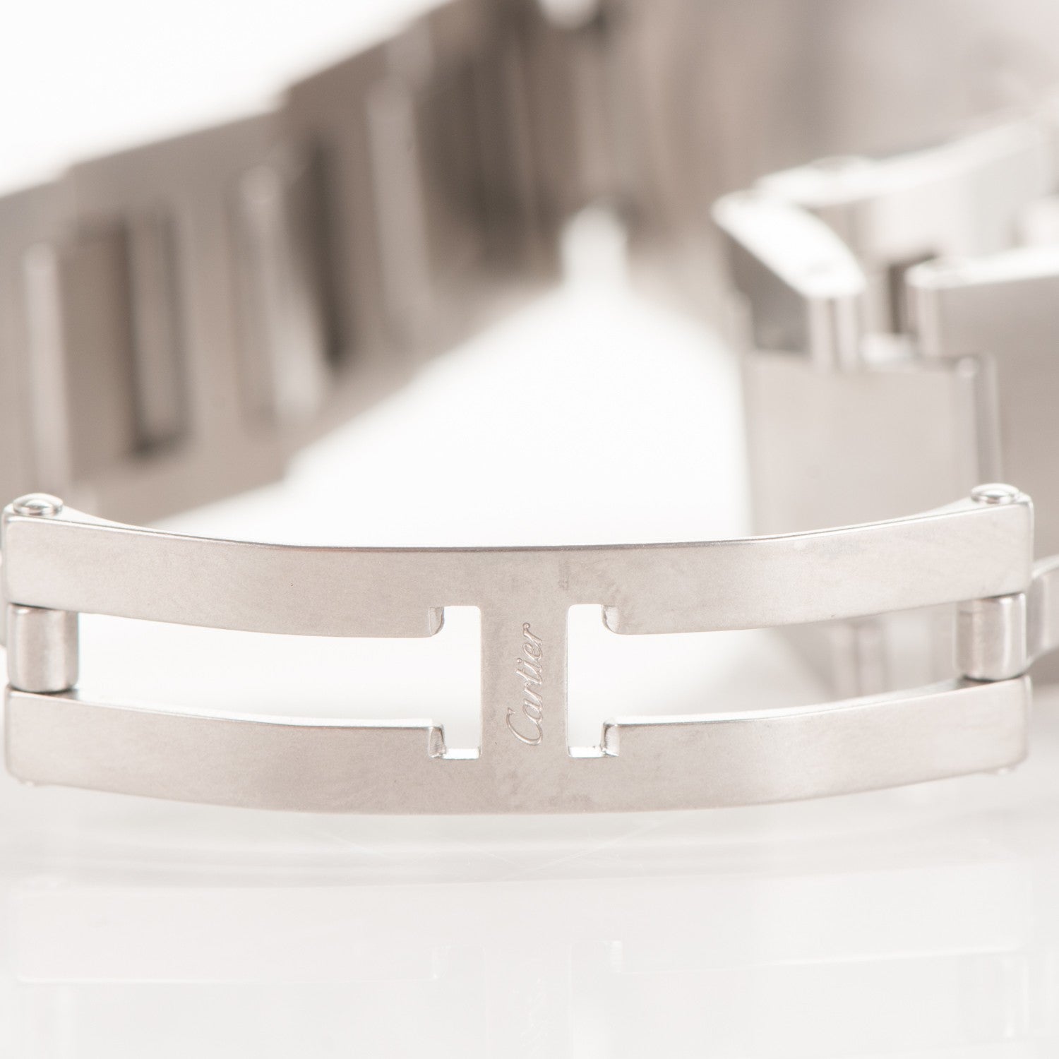 Cartier Stainless Steel 36mm Ballon Bleu De Automatic Watch 8 of 9