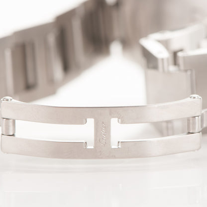 Cartier Stainless Steel 36mm Ballon Bleu De Automatic Watch 8 of 9