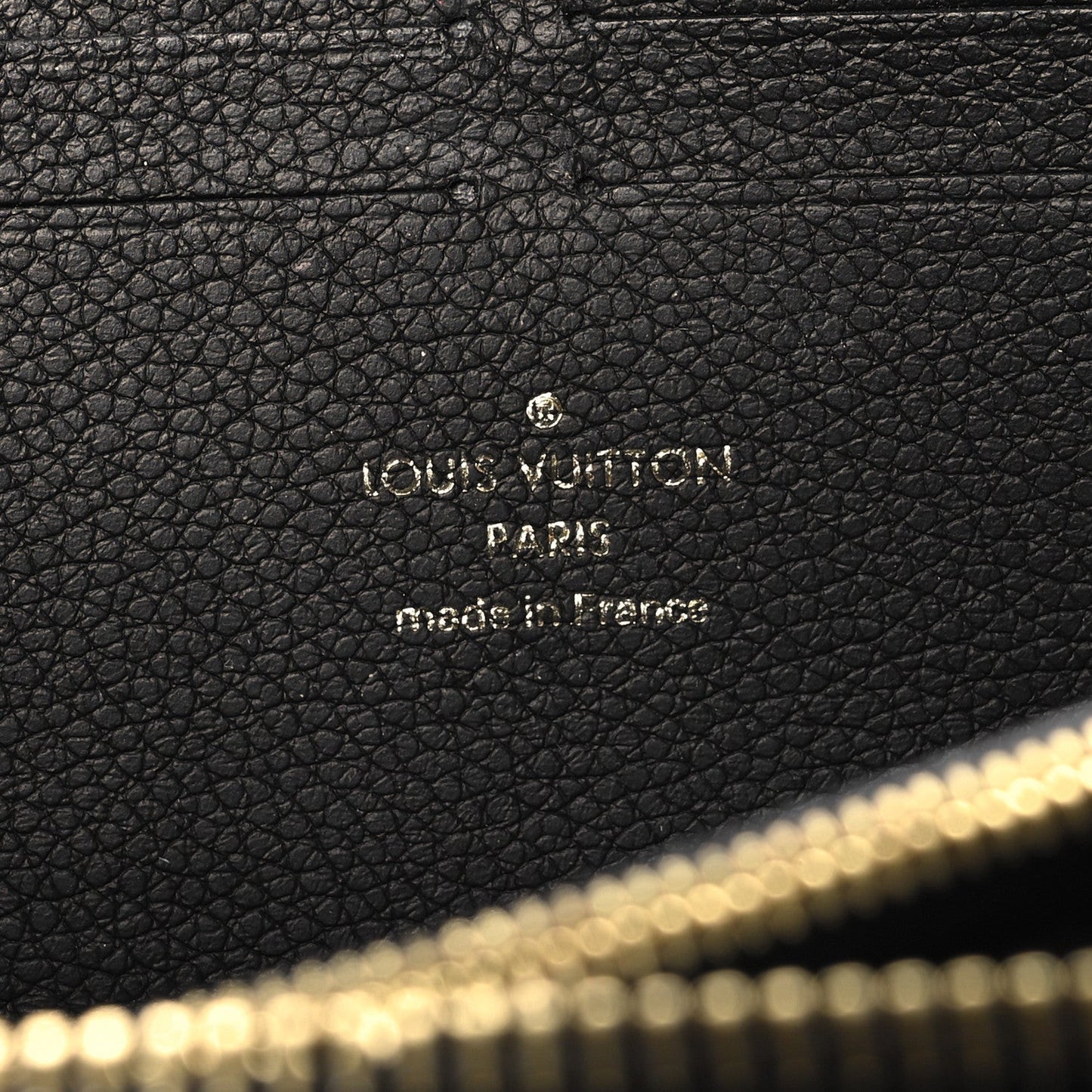 Empreinte Clemence Wallet Black