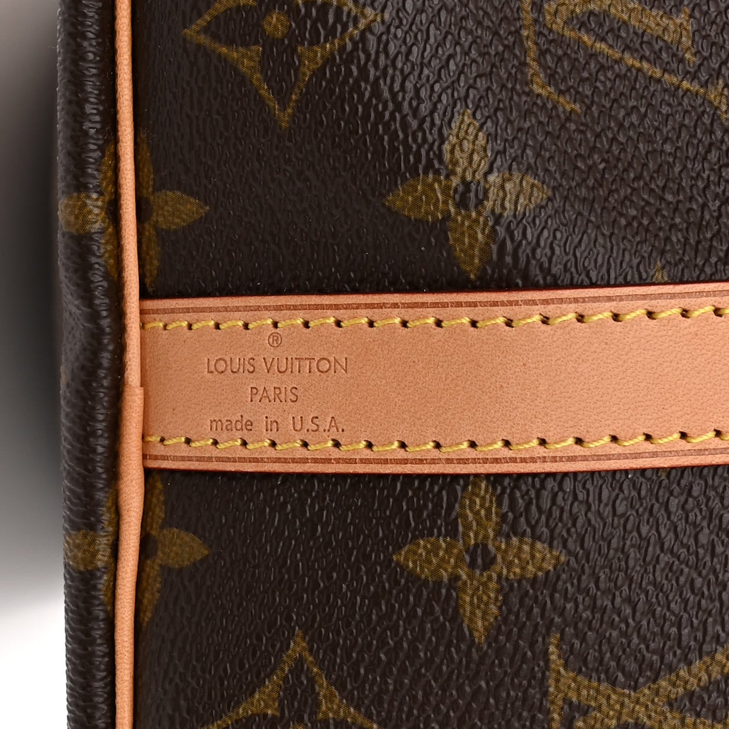 Monogram Speedy Bandouliere 35