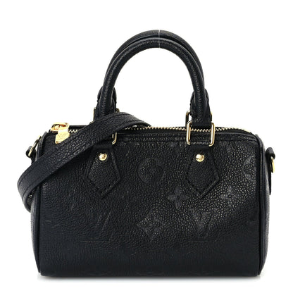 Louis Vuitton Empreinte Monogram Nano Speedy Black 1 of 8
