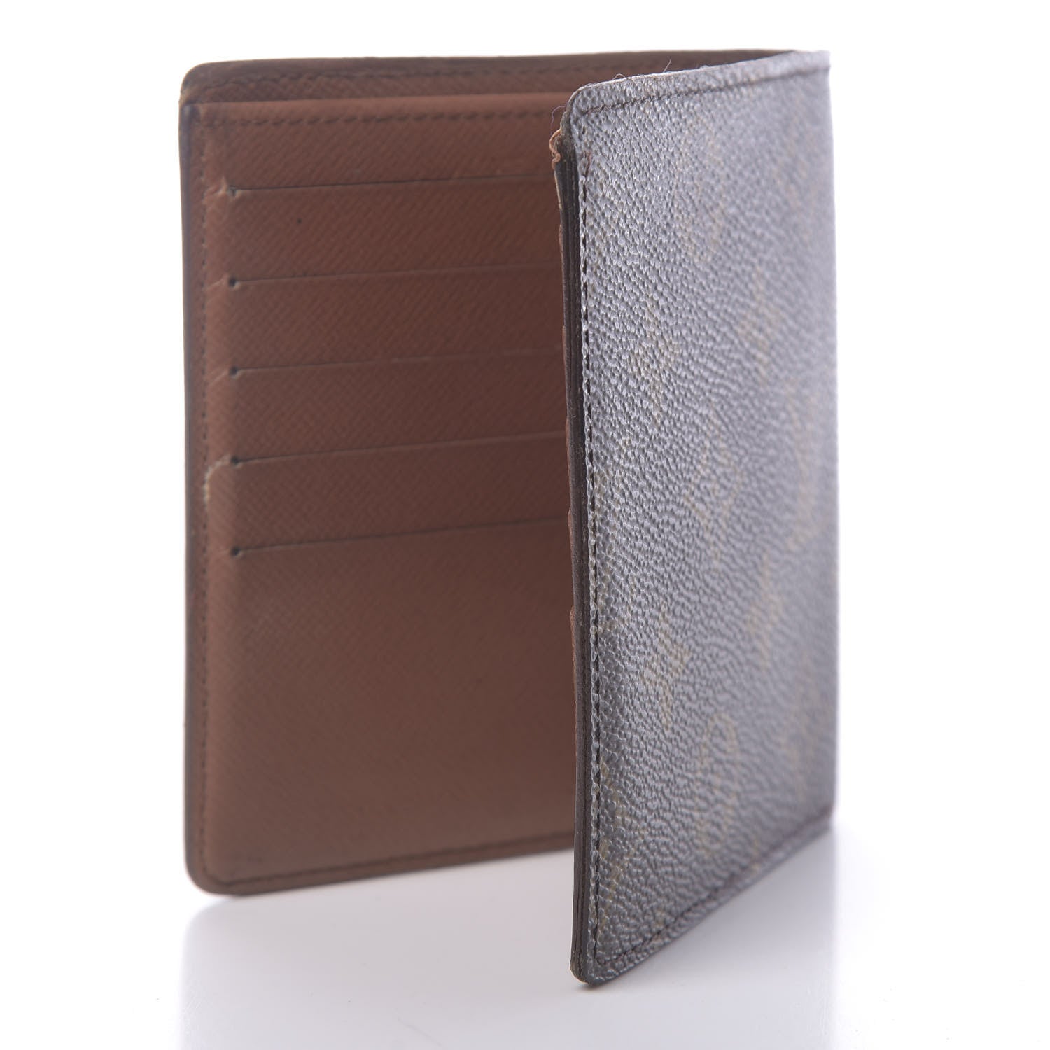 Louis Vuitton Monogram Mens Billfold Wallet 10 Credit Card Slots 3 of 12