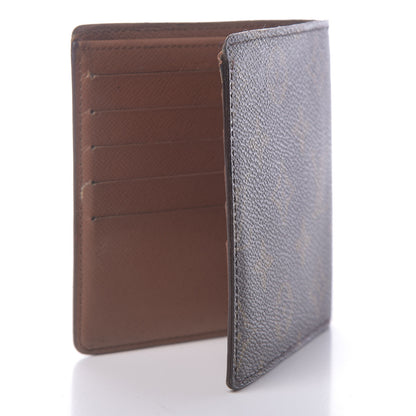 Louis Vuitton Monogram Mens Billfold Wallet 10 Credit Card Slots 3 of 12