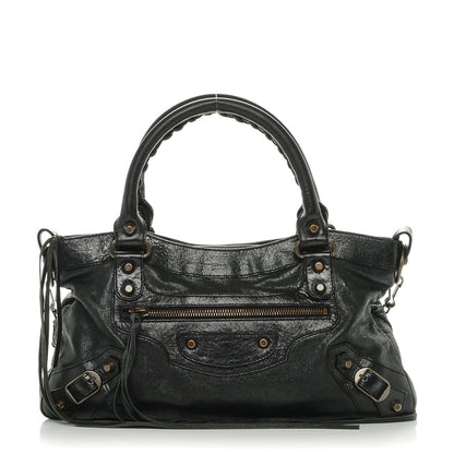 Balenciaga Chevre Classic Hardware First Black 1 of 7