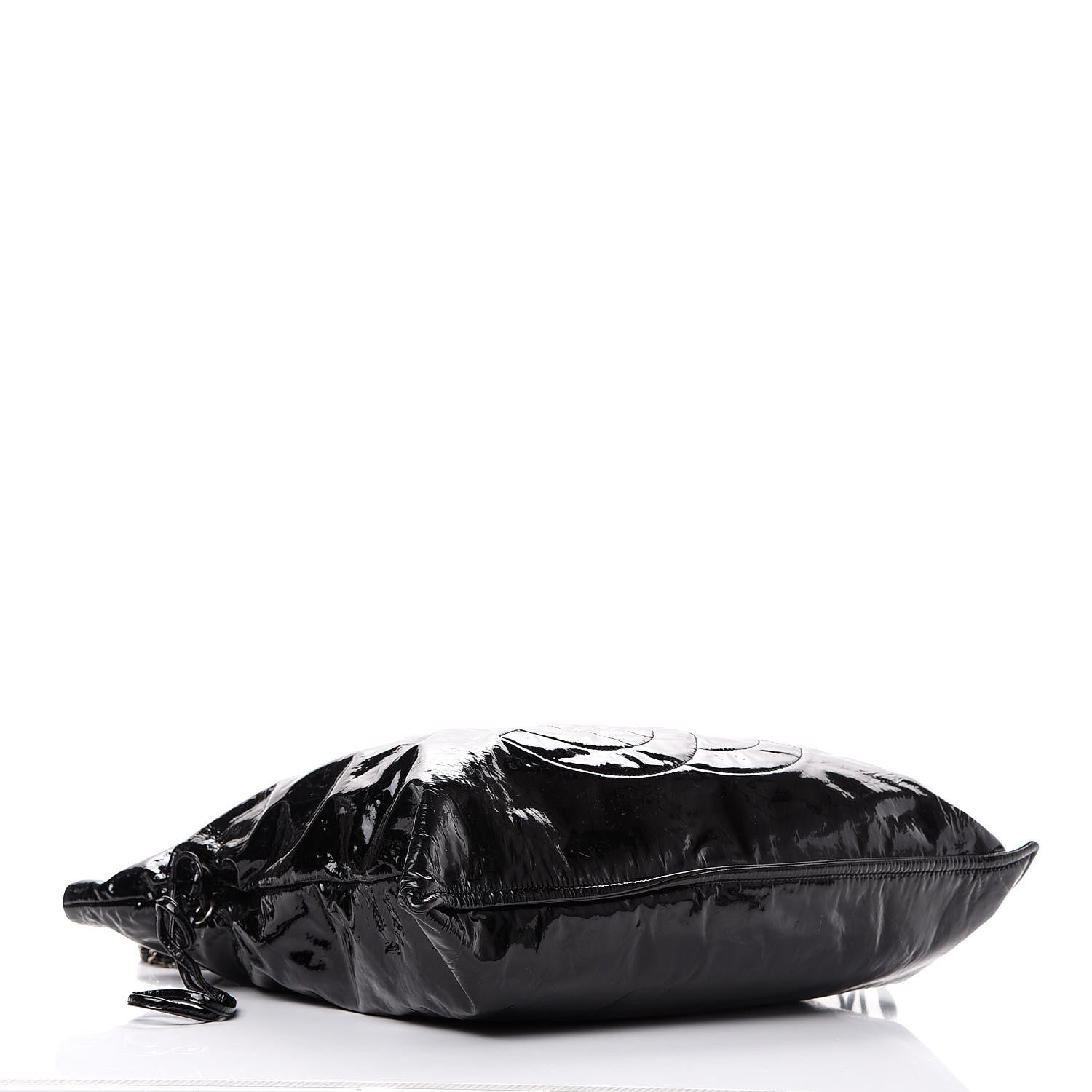 Chanel Patent Bonbons Shopper Tote Black 5 of 18