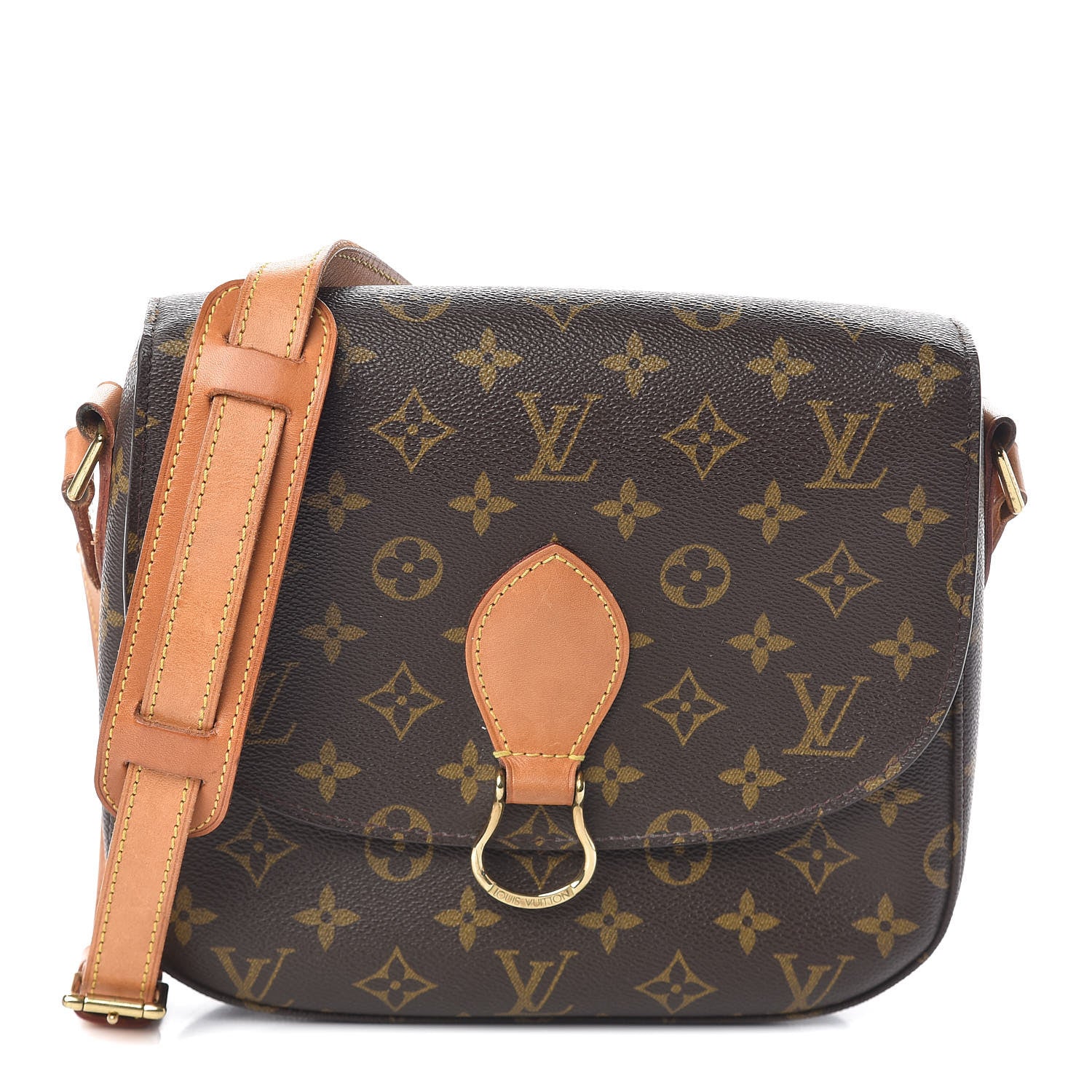 Louis Vuitton Monogram Saint Cloud GM 1 of 9