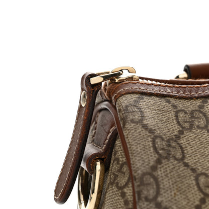 Gucci GG Plus Monogram Small Joy Boston Brown 19 of 19