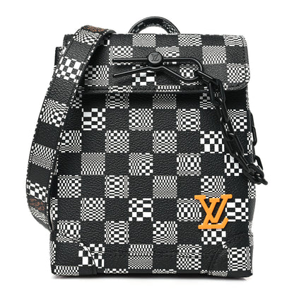 Louis Vuitton Damier Distorted Steamer XS 1 of 10
