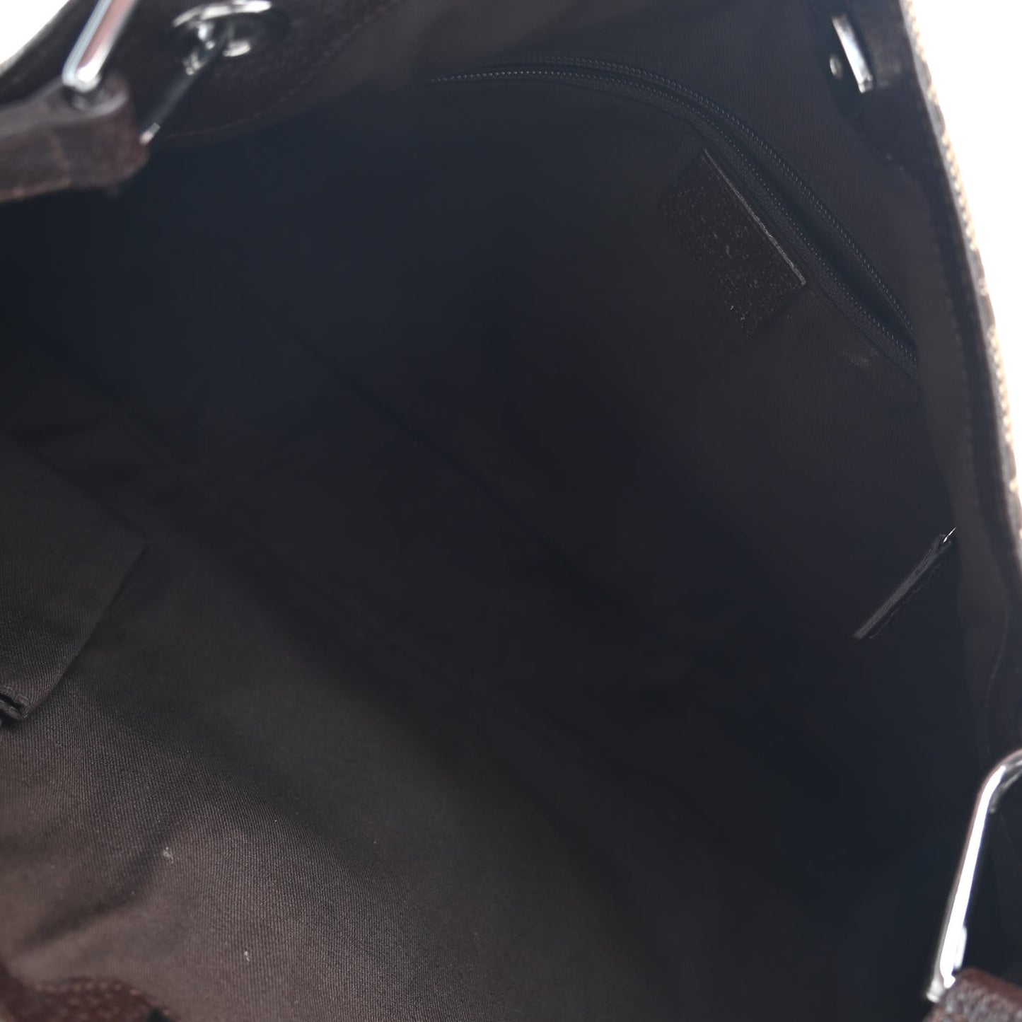 Monogram Medium Eclipse Shoulder Bag Dark Brown