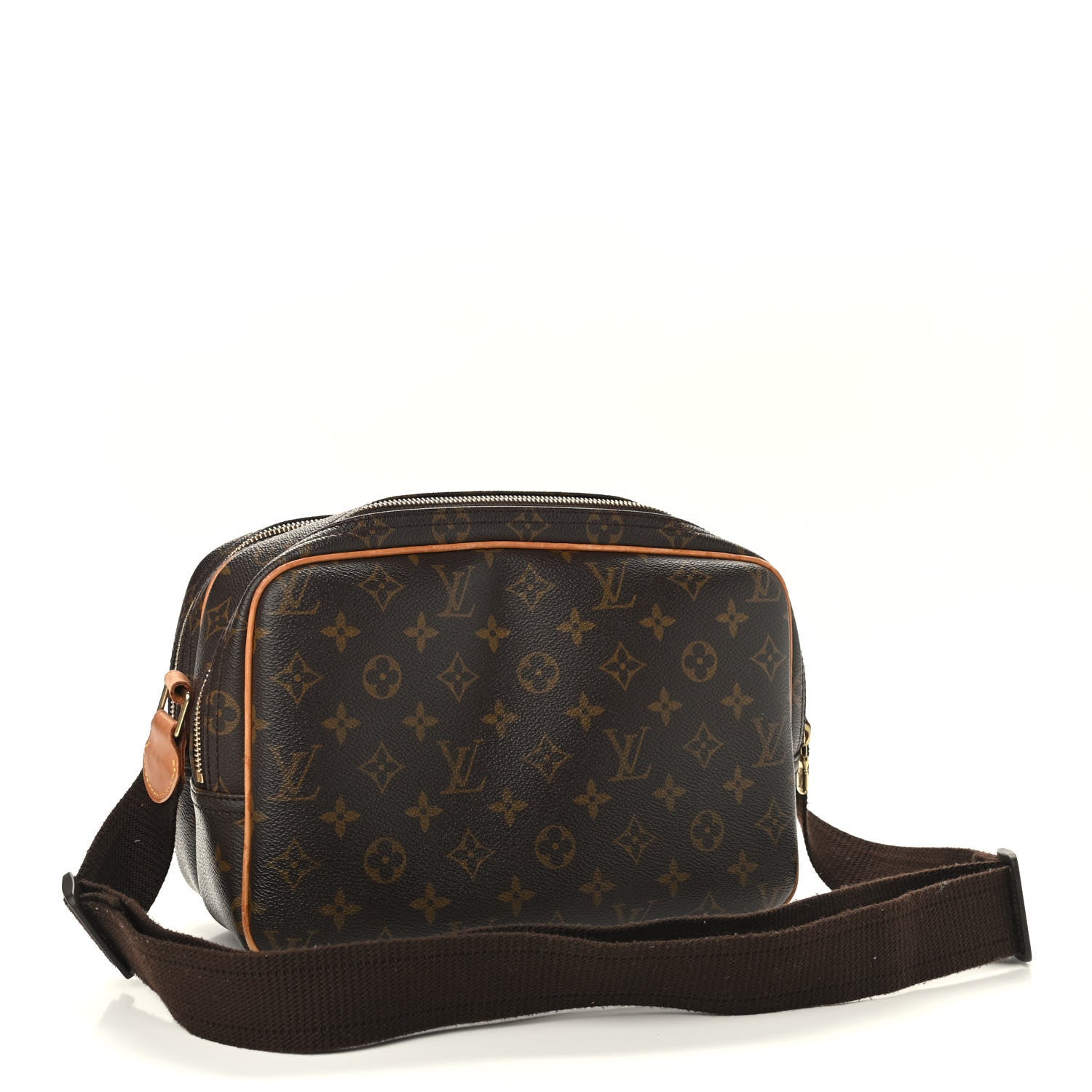 Louis Vuitton Monogram Reporter PM 2 of 8