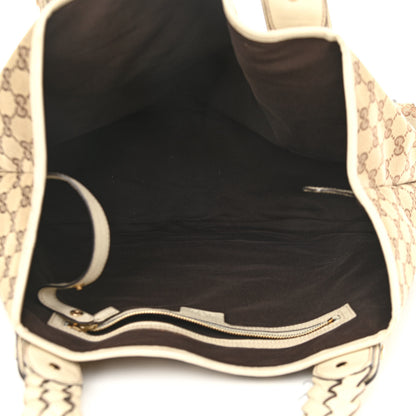 Gucci Monogram Medium Pelham Shoulder Bag Off White 5 of 16