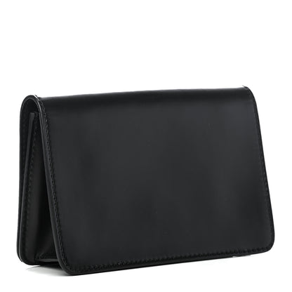 Christian Dior Smooth Calfskin Dio(r)evolution Flap Clutch Black 2 of 4
