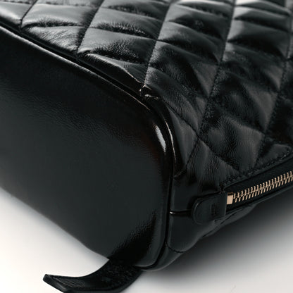 Chanel Shiny Calfskin My Pocket Backpack Black 9 of 10