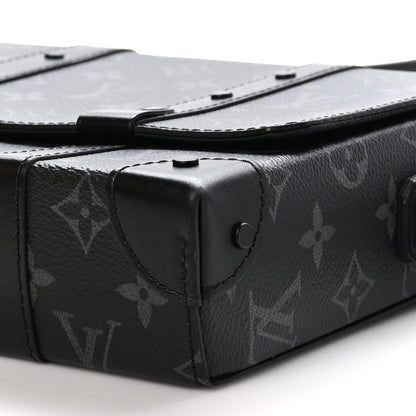 Louis Vuitton Monogram Eclipse Trunk Messenger 9 of 10