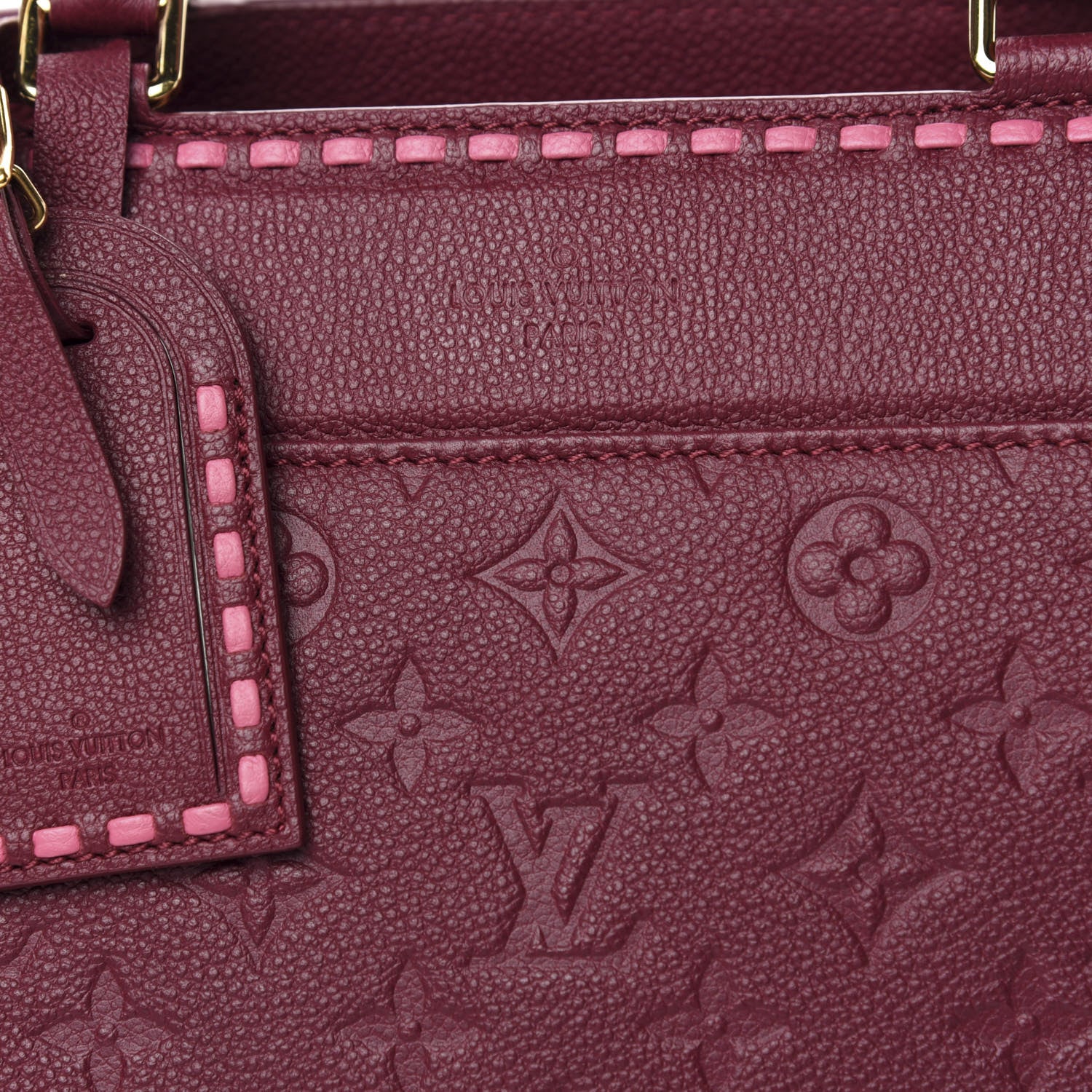 Louis Vuitton Empreinte Vosges MM Raisin 9 of 9