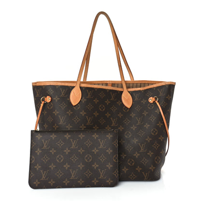 Louis Vuitton Monogram Neo Neverfull MM 2 of 9