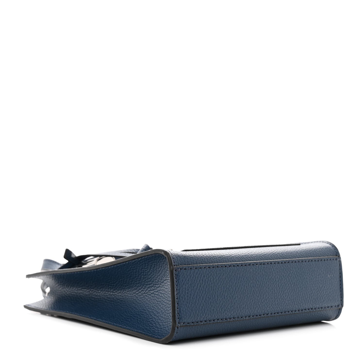 Marc Jacobs Calfskin Micro Mini Grind Tote Bag Azure Blue 4 of 11