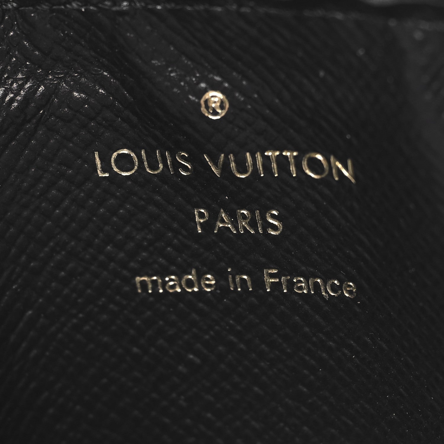 Louis Vuitton Monogram Recto Verso Card Holder Black 6 of 7