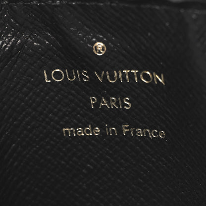 Louis Vuitton Monogram Recto Verso Card Holder Black 6 of 7