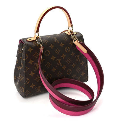 Louis Vuitton Monogram Cluny BB Bordeaux Fuchsia Bordeaux Fuchsia 3 of 9
