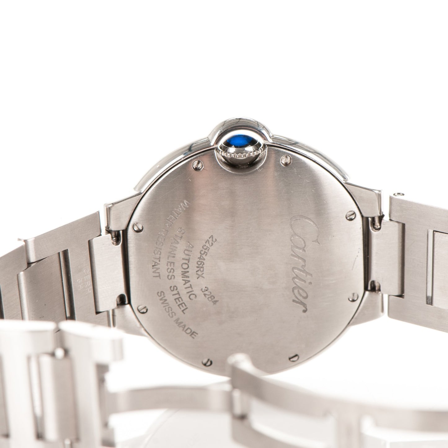 Stainless Steel 36mm Ballon Bleu De Automatic Watch