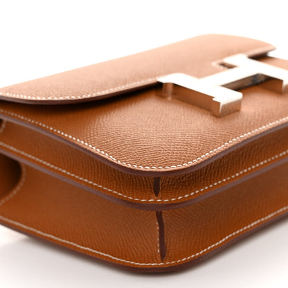 Hermes Epsom Constance 18 Gold 9 of 10