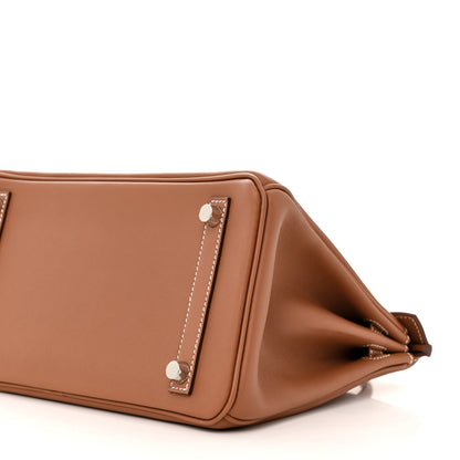 Hermes Swift Birkin 25 Gold 10 of 11