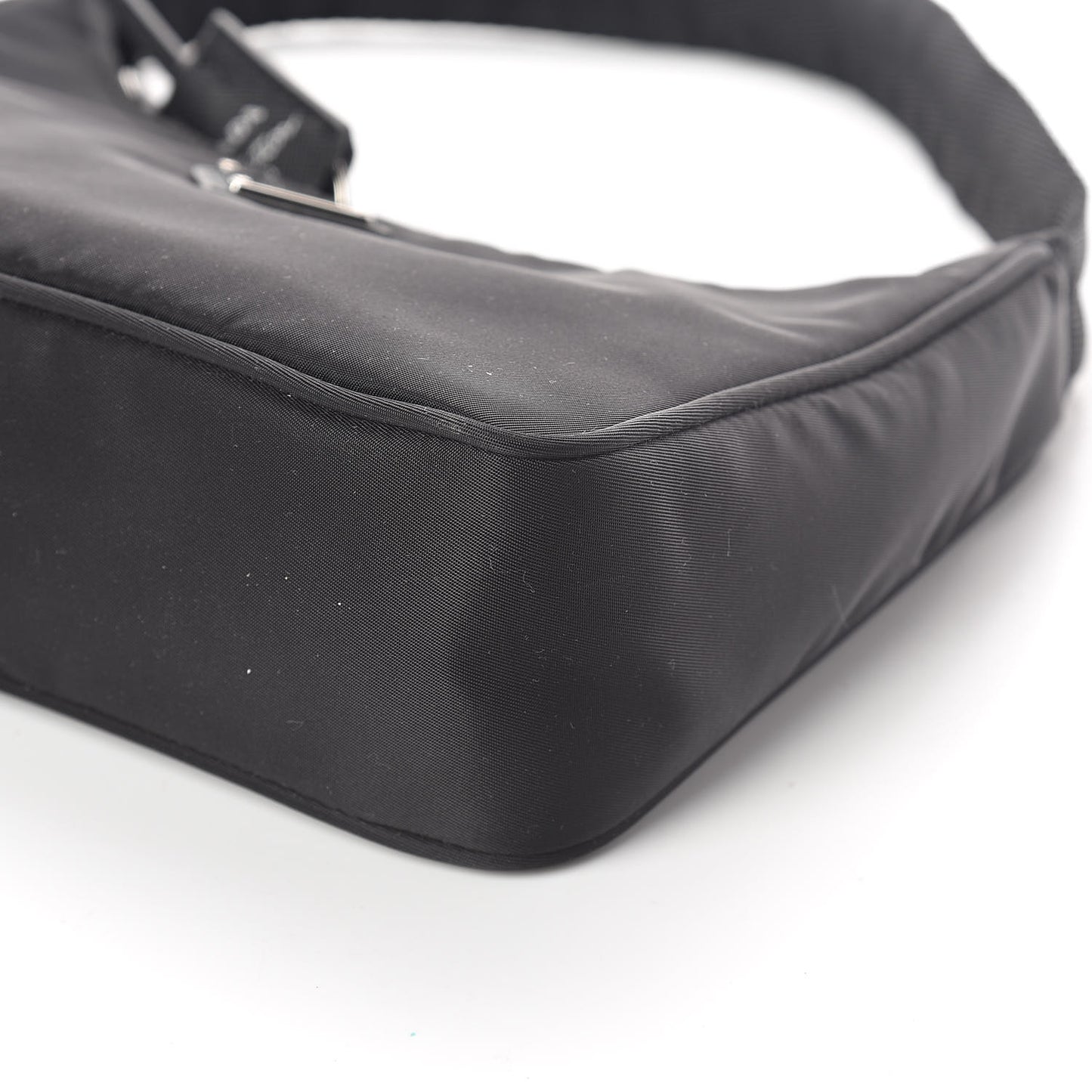 Tessuto Nylon Mini Re-Edition 2000 Bag Black