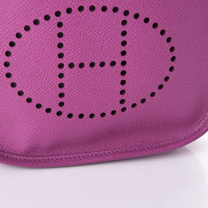 Hermes Epsom Evelyne TPM Cyclamen 8 of 8