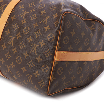 Louis Vuitton Monogram Keepall Bandouliere 50 5 of 9