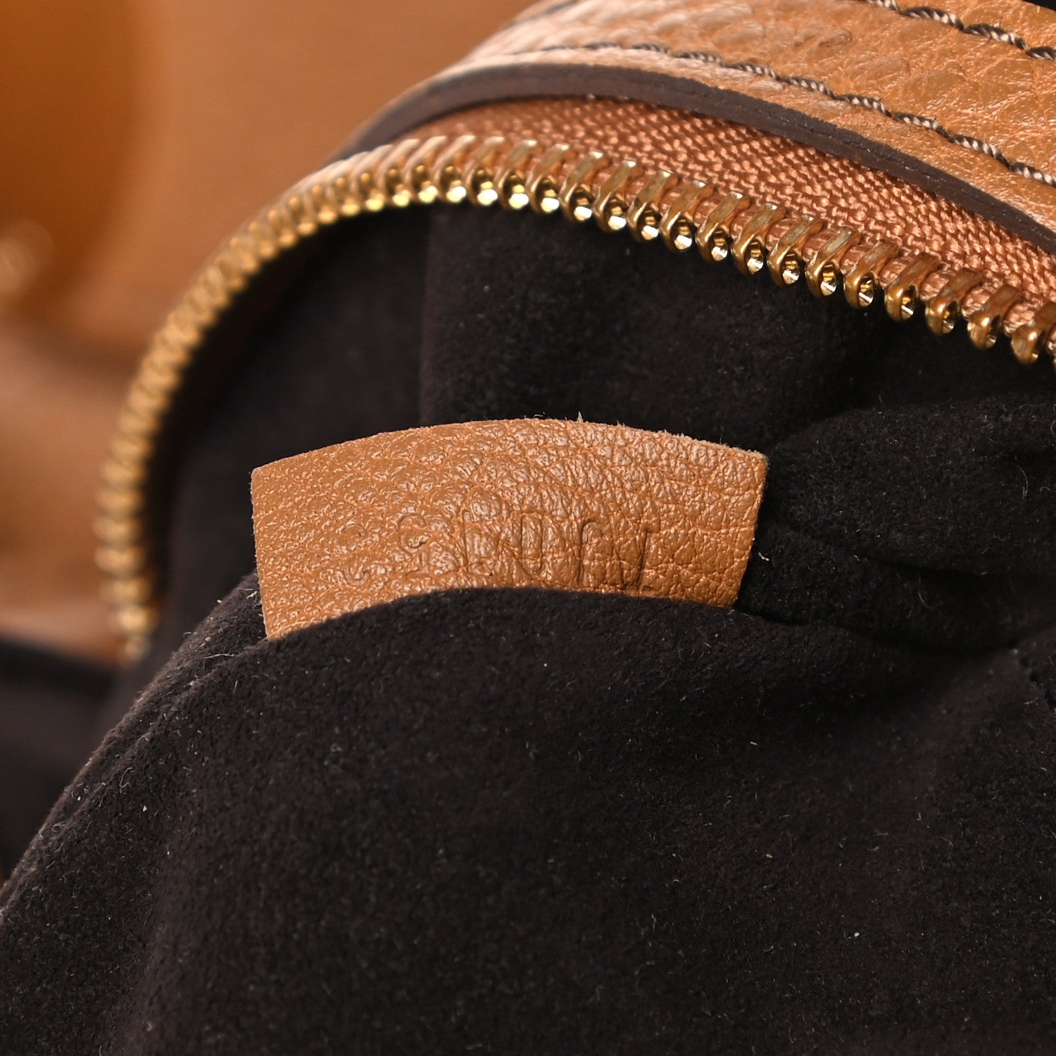 Louis Vuitton Mahina L Cognac 8 of 14